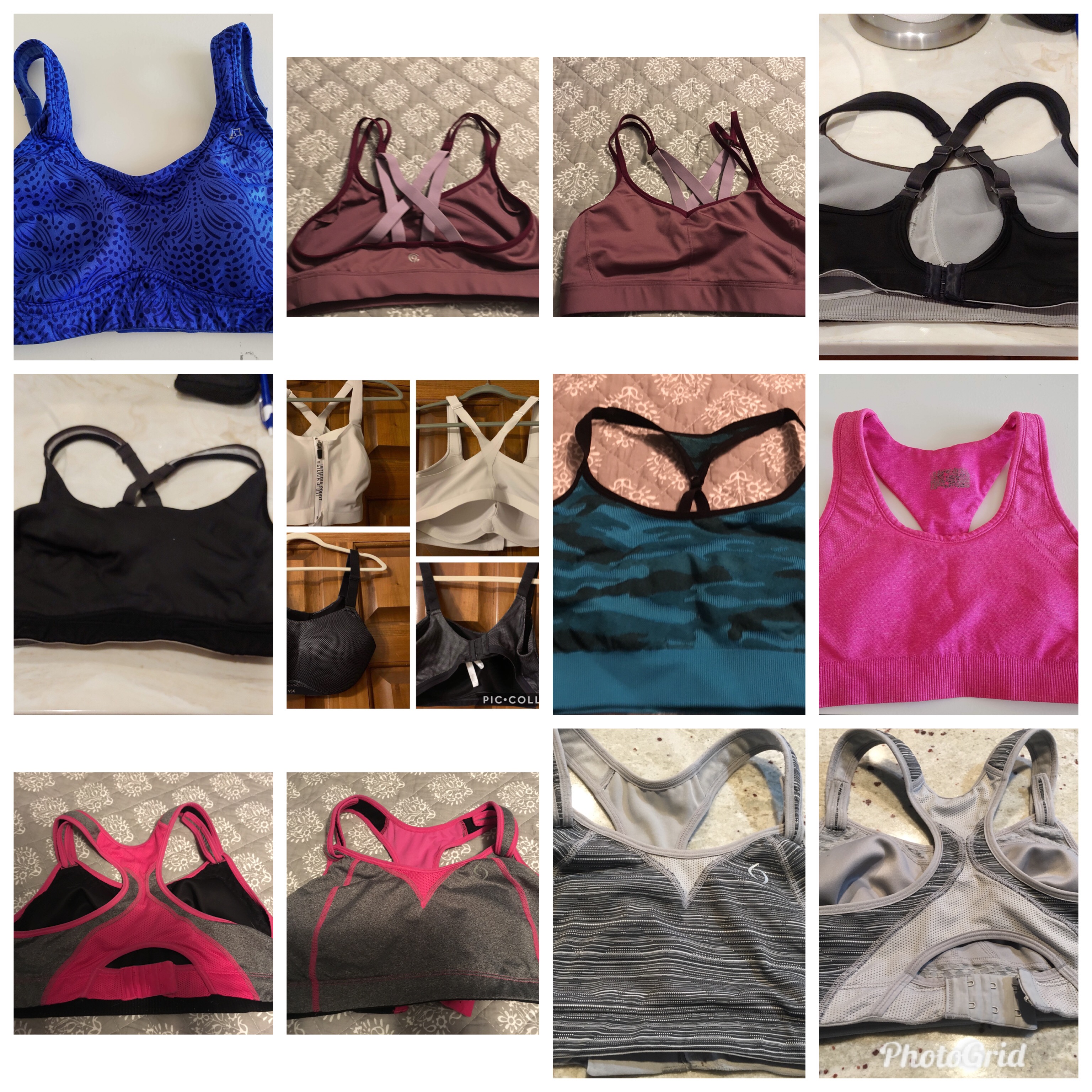 Each step created a bouncing motion – first an upward bounce then a  downward thump. And the left and right thumps were not always in sync.  Sports Bra Review – Suz Learns @